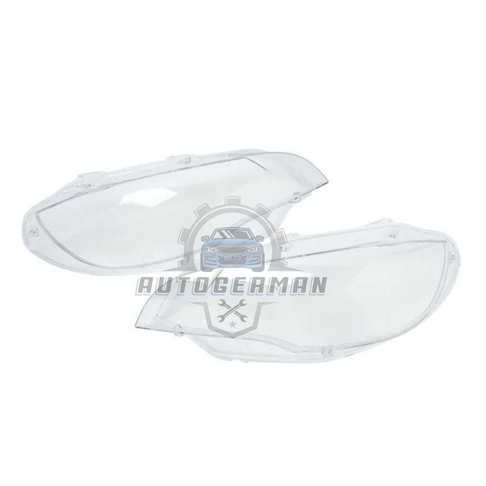 Капаци фарове BMW X6 Series E71 LED (06-14) стъкло фар крушки БМВ Х6 Серия Е71 ЛЕД xenon