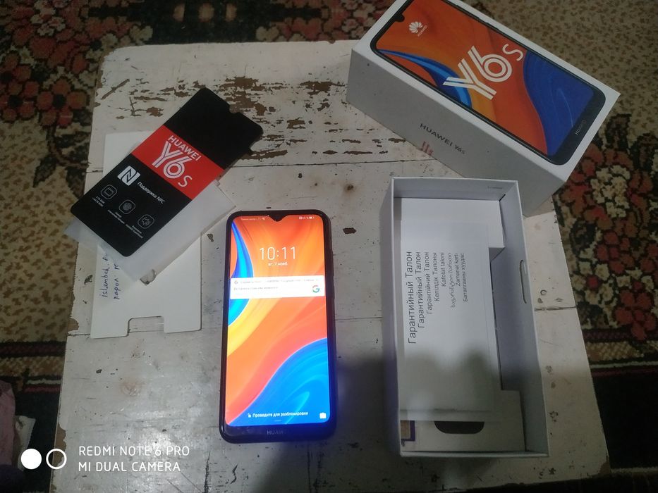 Xuawey Y6s sotiladi narxi 750.000 som