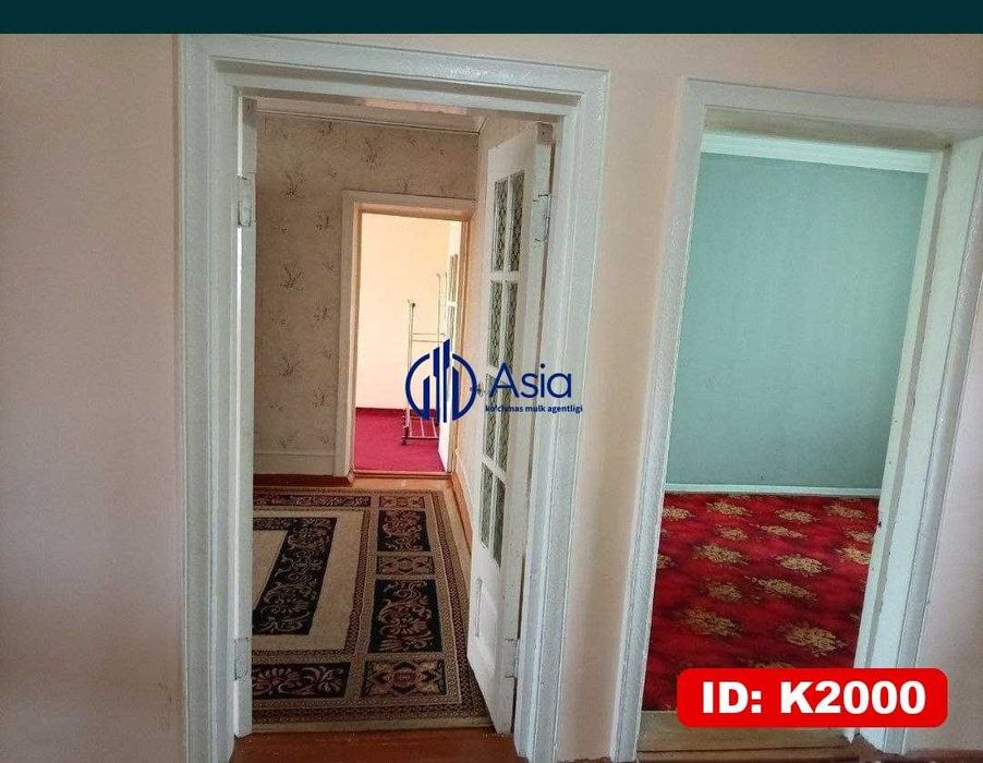 5-mikr Korzinka orqasida 4xxona kvartira Srochno ijarga beriladi K2000