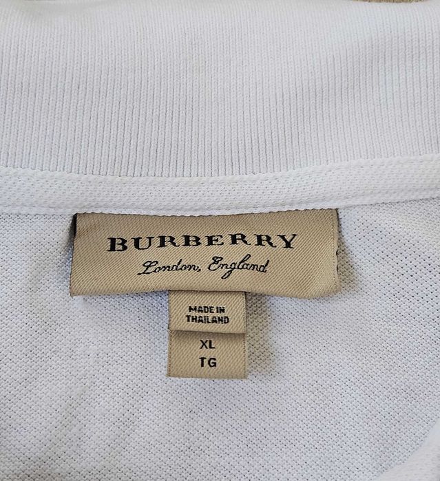Мъжка тениска Burberry polo - M