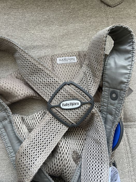 BabyBjörn Бебешка ергономична раница Mini, Mesh 3D