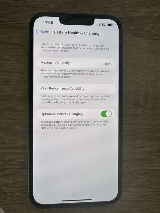 Iphone 13 128gb midnight