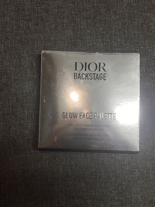 Dior backstage glow face pallete