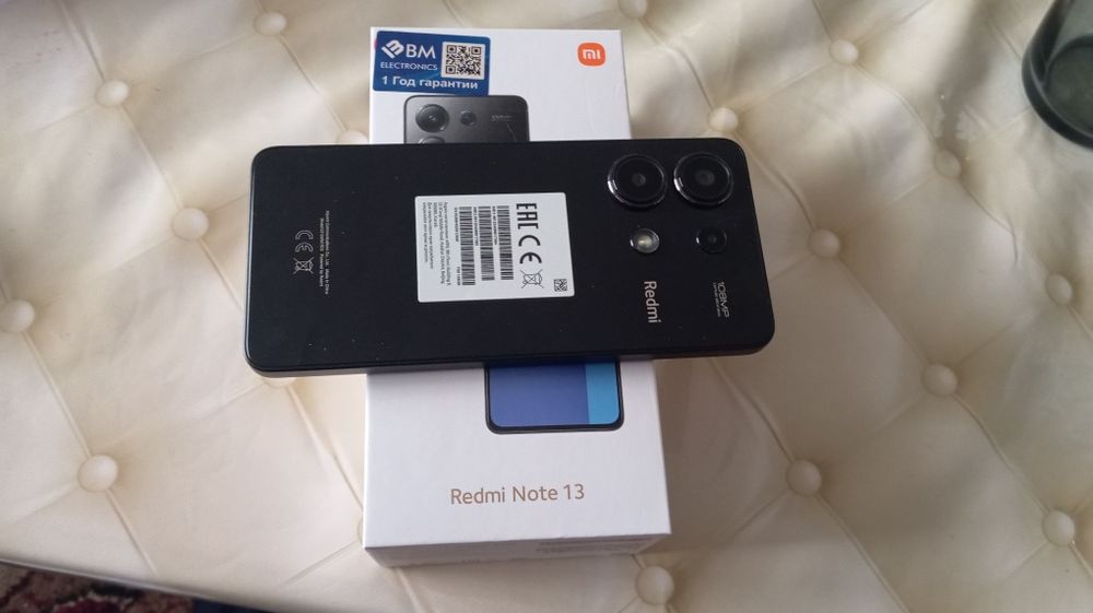 Redmi note 13 6+2/128