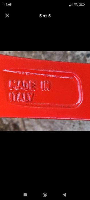 Оригинални джанти  HONDA Speedline