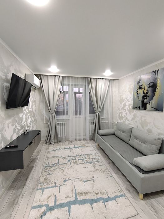 Посуточно 1 комн. Гарышкерлер 40