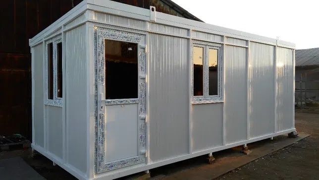 Vand container 2,4x6