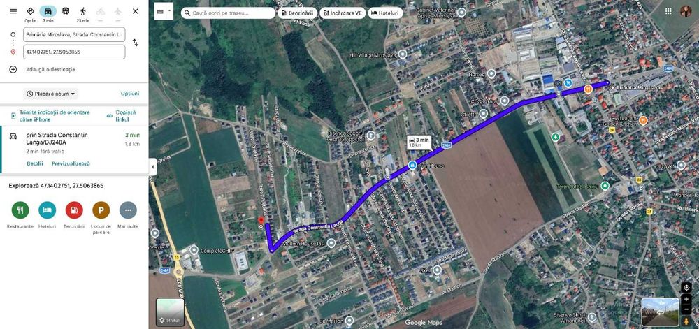 Vand Teren Miroslava Autorizatie 2 Duplexuri 4600 MP