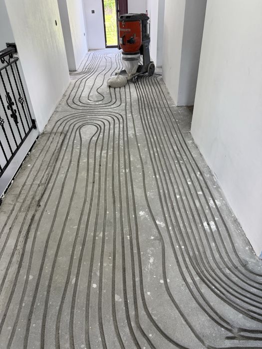 Incalzire in pardoseala prin canelare fara inaltare