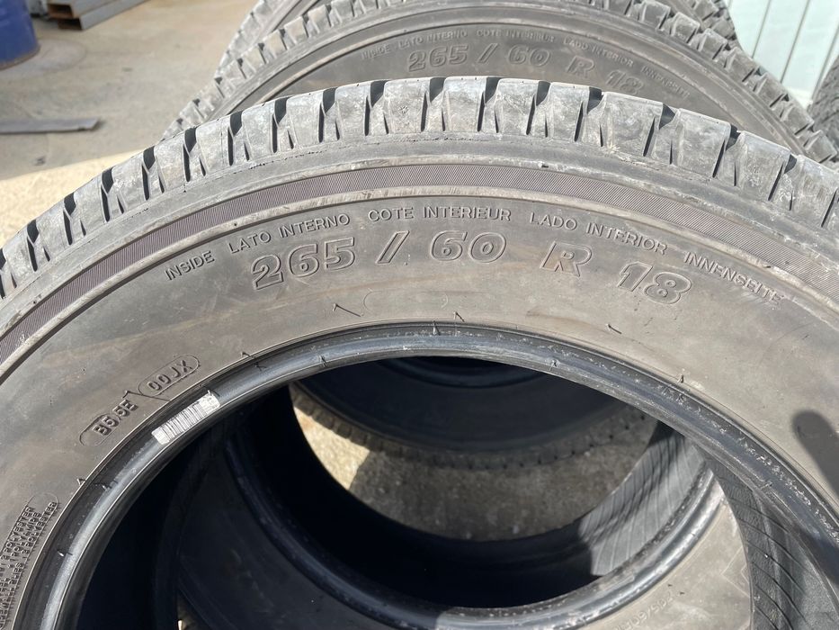 Зимни гуми комплект 265/60/18