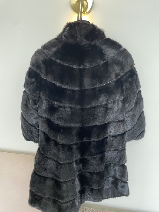 Шуба натуральный мех