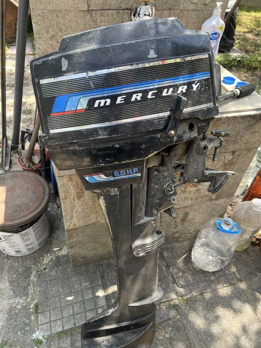 Мотор за лодка MERCURY