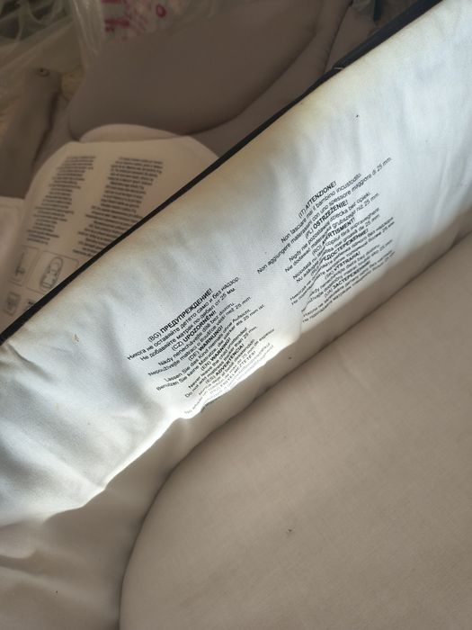 Кошче за количка BEBETTO