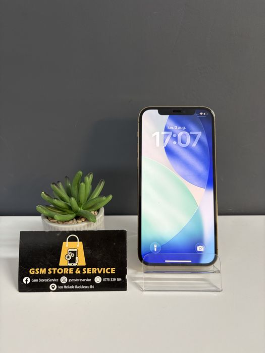 Iphone 12 Pro 256Gb Gold 2 Ani Garantie Gsm Store&Service