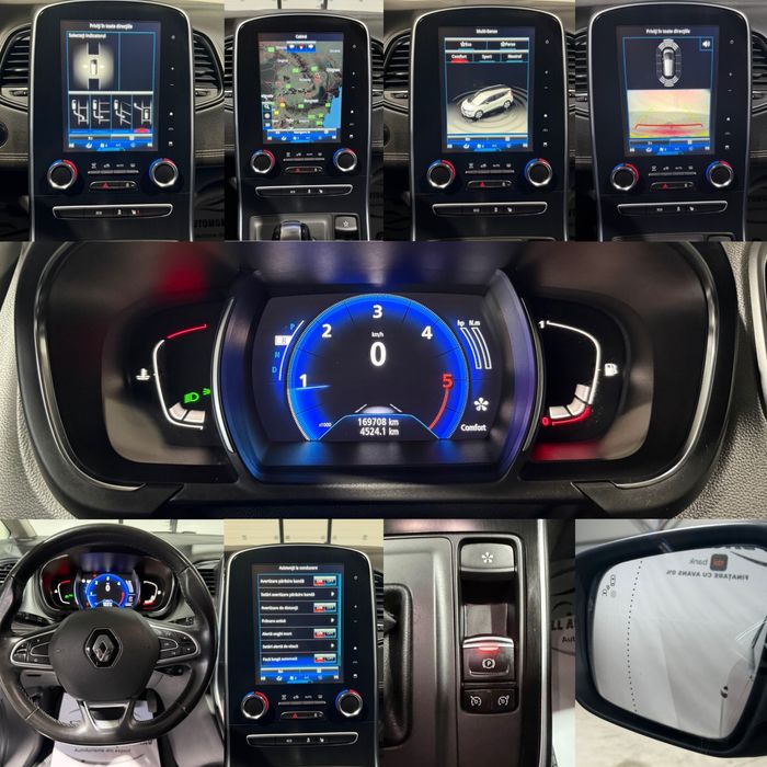 Renault Grand Scenic BOSE 7Locuri 2017 1.6dCi 160cp 169.708km Garantie