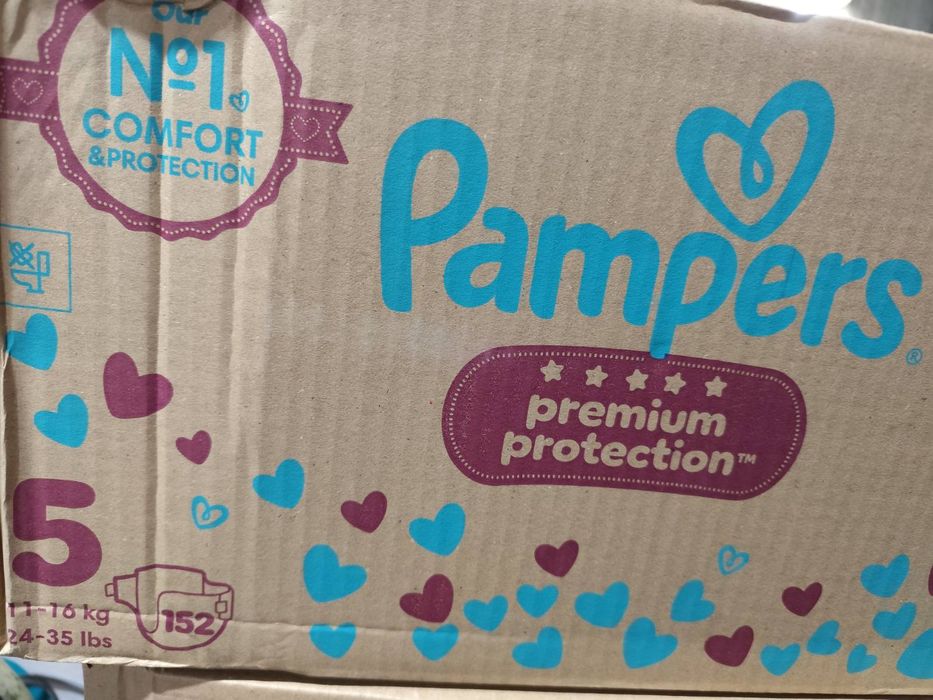 Памперси Pampers 5/6/8 р-р от Англия