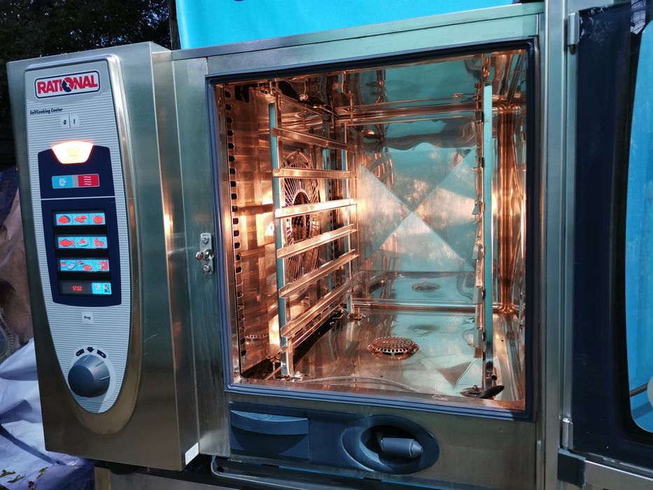 Конвектомат Рационал Rational SCC61 Care Control