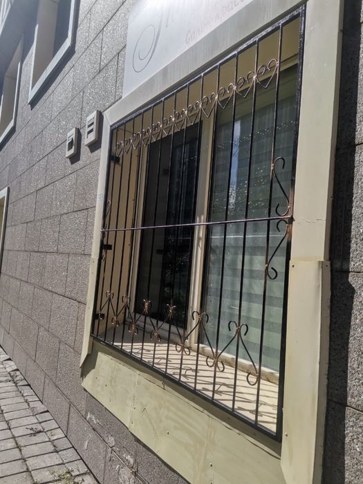 Решетки на окна. Решетки астана.