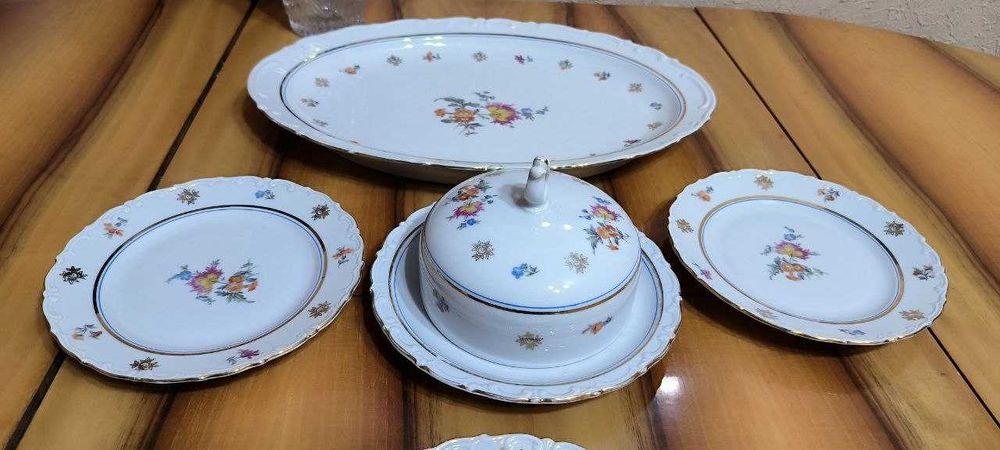 Фарфор посуда Кахла.