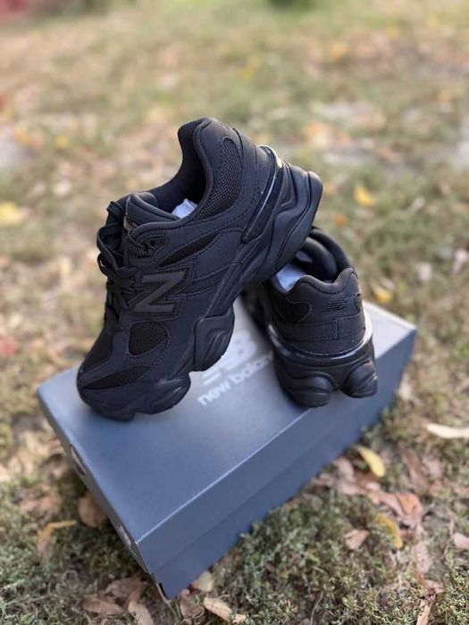 New Balance 9060 Unisex Black (36-45 номер)