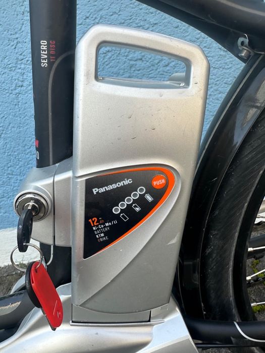 Bicileta electrica KTM 8 RT