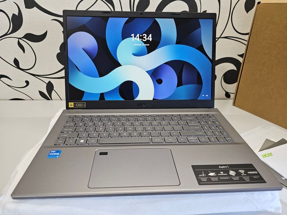 Acer Aspire 5 Steel Gray intel® Core™ i5 - 12450H