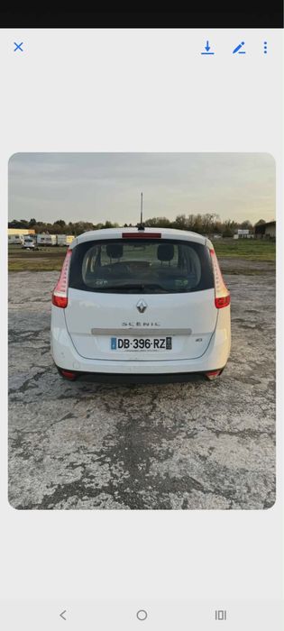 Renault scenic 7 locuri