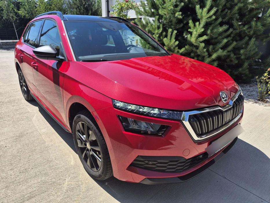 Skoda Kamiq Skoda Kamiq 1.5 TSI, 150CP - Cutie automata Fabricație 2023 - 14.000km