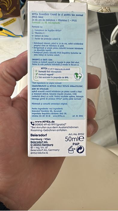 Lotiuni de plaja nivea