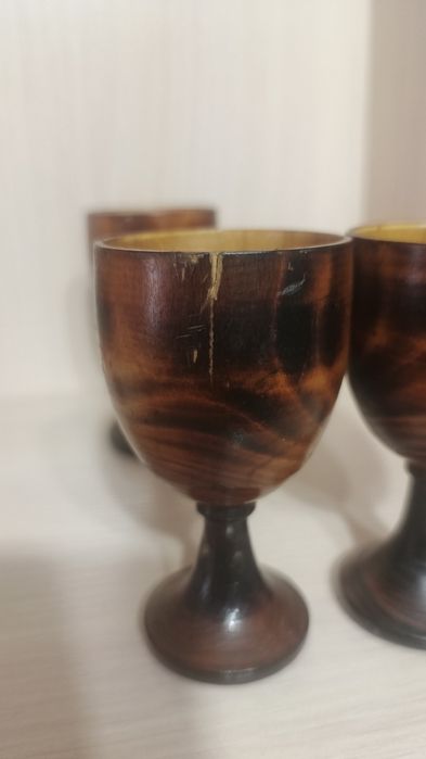 Продам фужеры стопки "Хохлома"