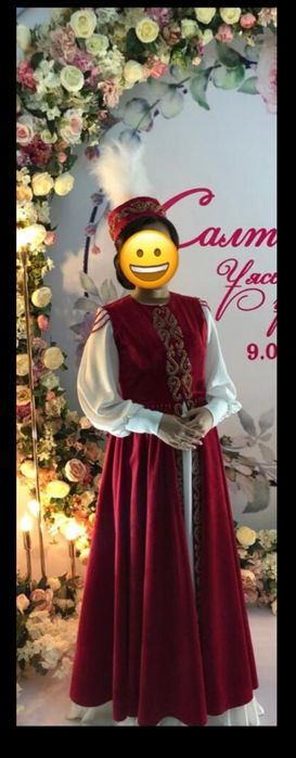 Продам национальное/свадебное платье