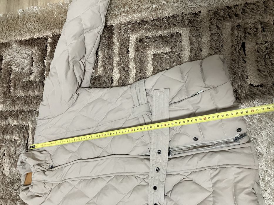 Дамско пухено яке
