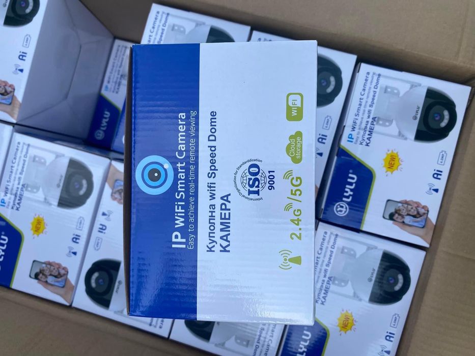 Камери за видеонаблюдение