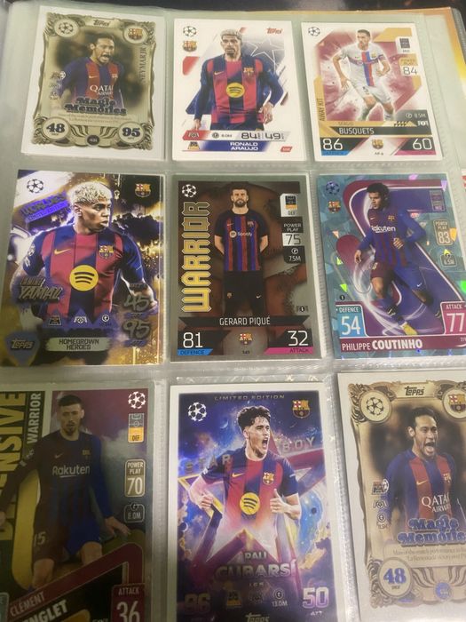 Мач атакс карти албум