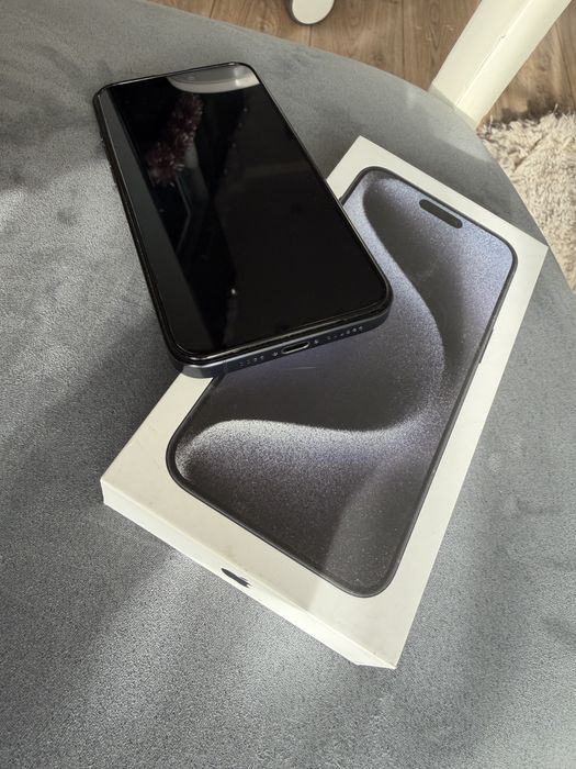 Iphone 15 Pro Max, Синий, 256