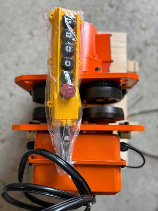 Электрическая цепная таль HHBB 3-t (с тележкой), импорт, Китай