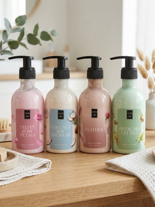 Лосиони за тяло Lavish Care