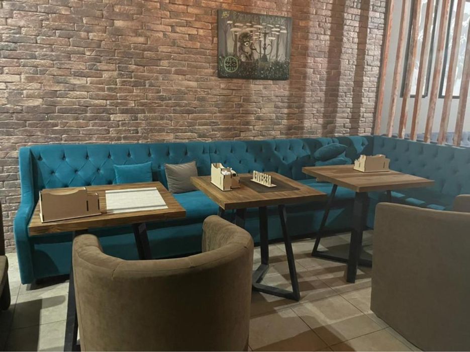 Диван Г-образный