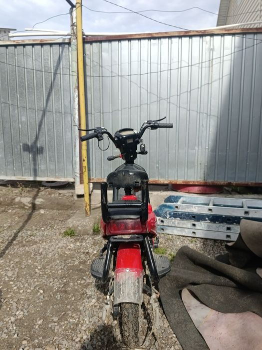 Электромопед б/у