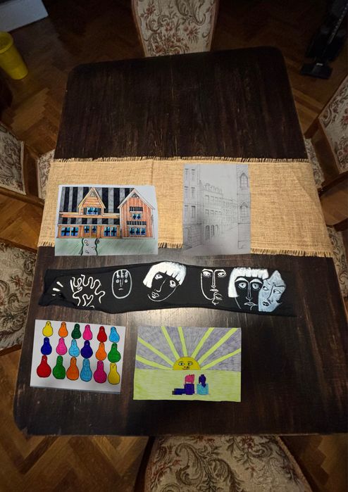 Atelier de creație & meditații arte- 60 lei/h, 100 lei/ 2h