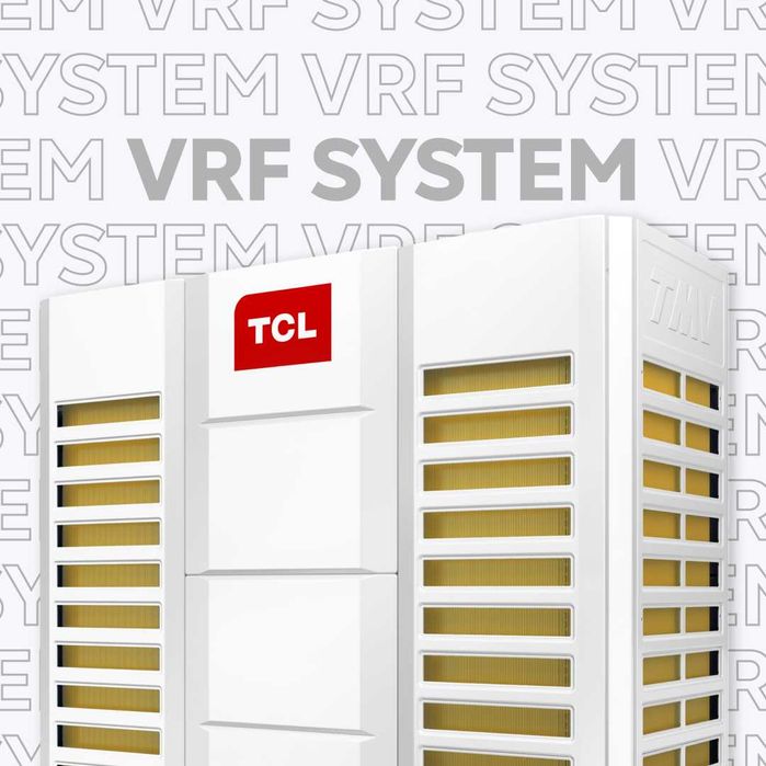 Модульный VRF от TCL ( от 25.2 до 100 кВт ]