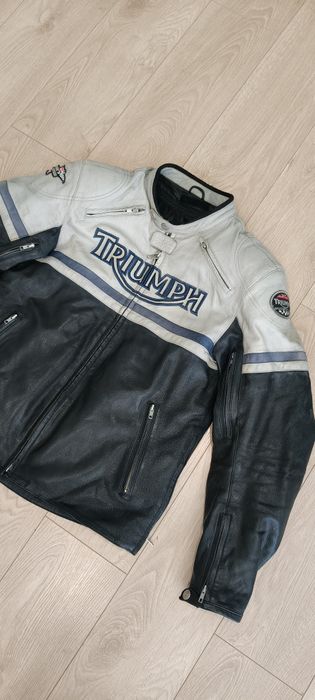 Triumph кожено мото яке