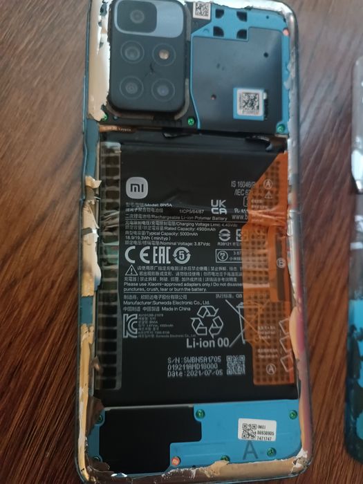 Redmi not 10 . Zapchast!