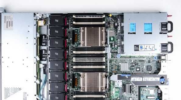 HP ProLiant DL360p Gen8, 2x Xeon E5-2696 v2, 64GB ECC, 2x10Gb SFP+