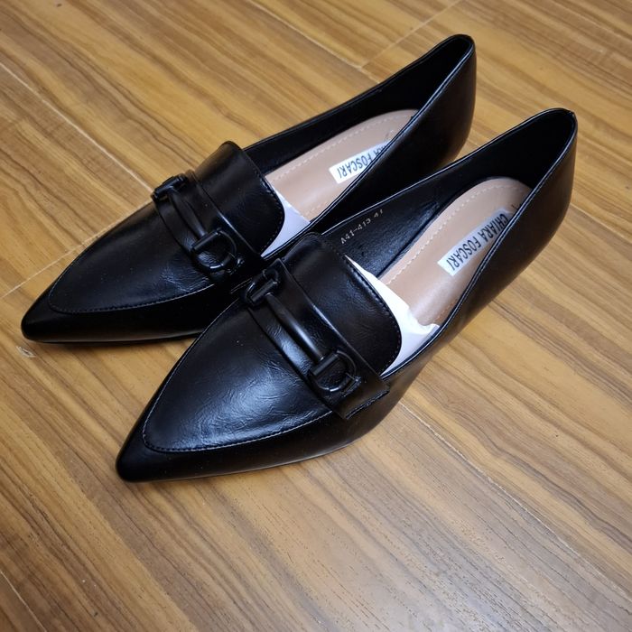 Дамски обувки естествена кожа