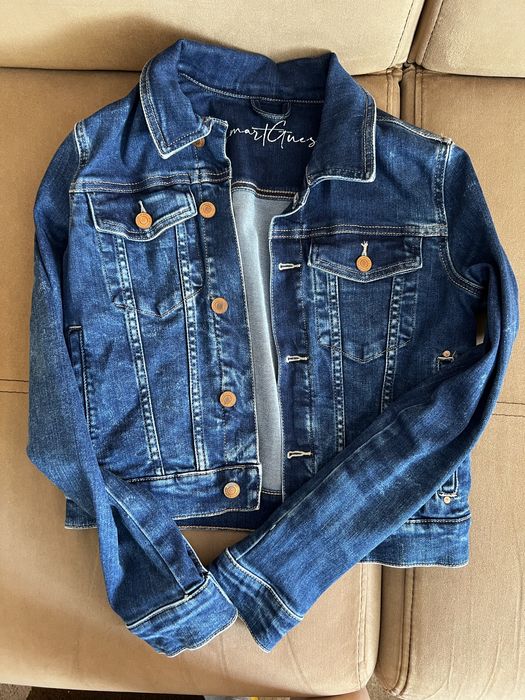 Дамско дънково яке Guess