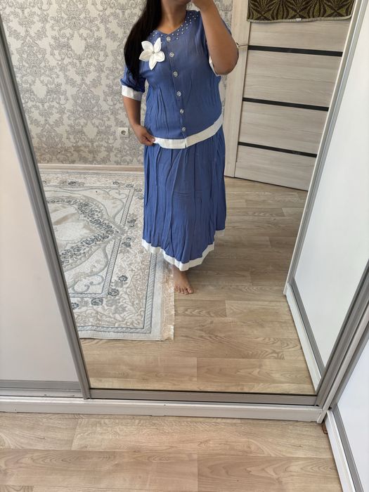 Двойка юбка кофта