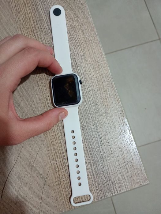 Ceas  copii culoare alb