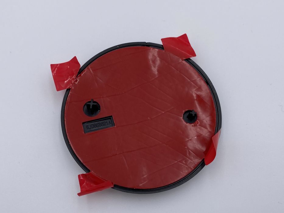 Embleme Skoda fata/spate nou negru