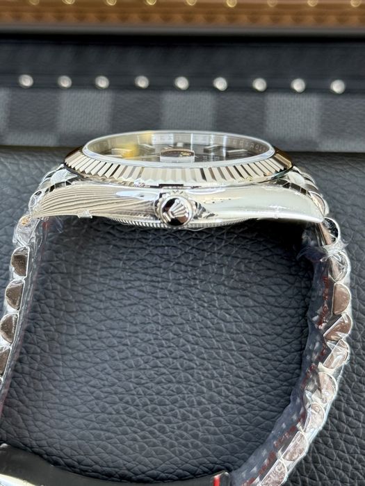 Rolex Date-Just 41mm Blue Dial ETA 3235